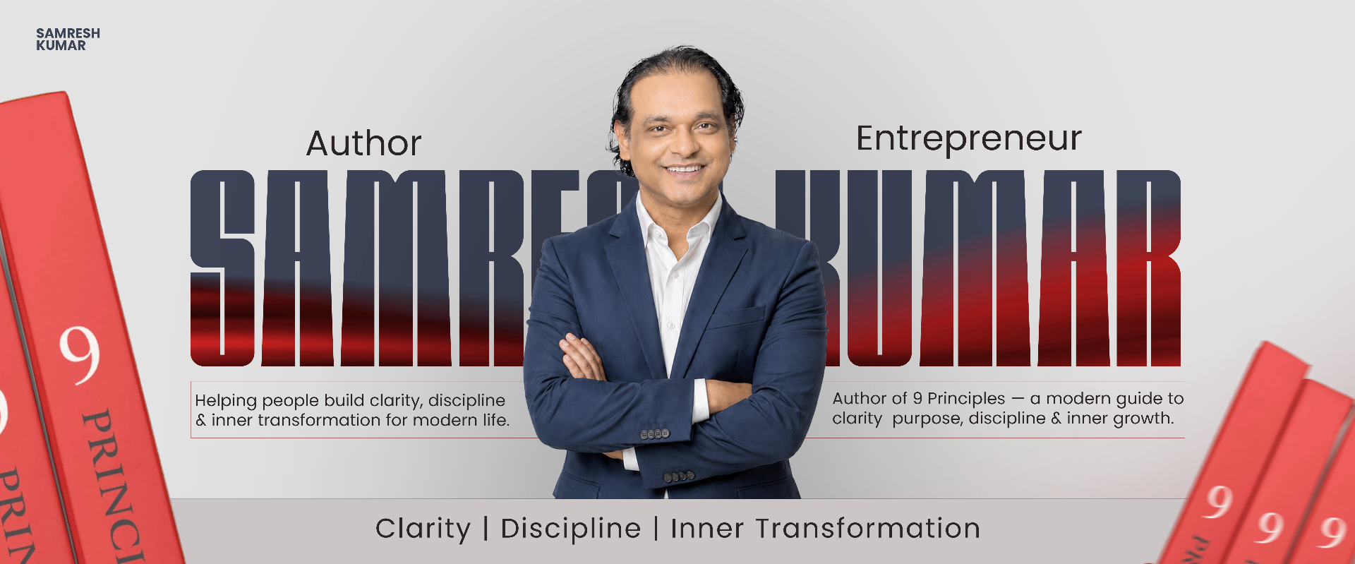 Samresh Kumar - Writer & Entrepreneur
