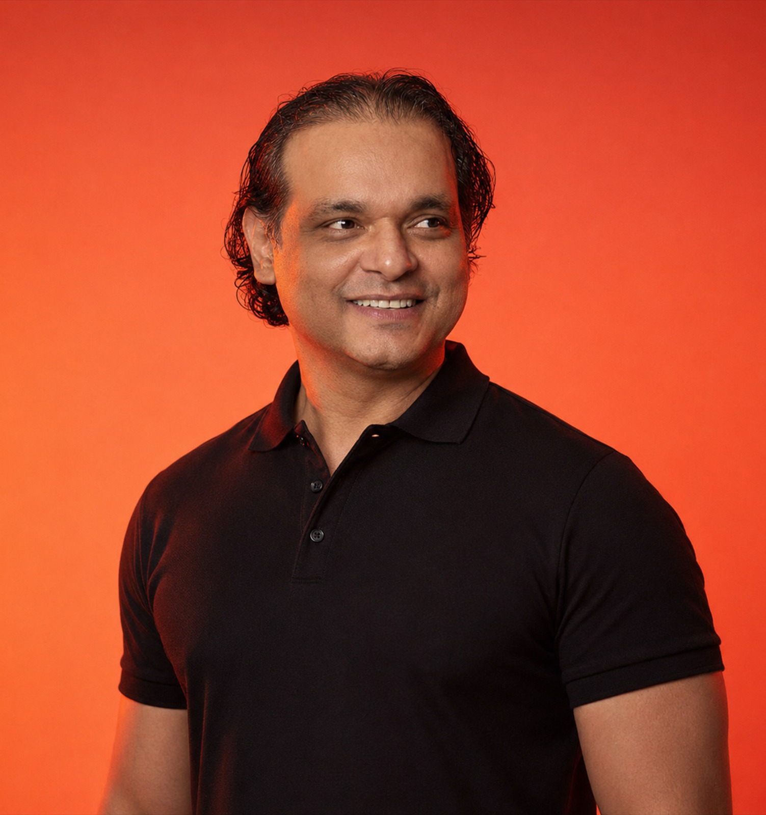 Samresh Kumar portrait